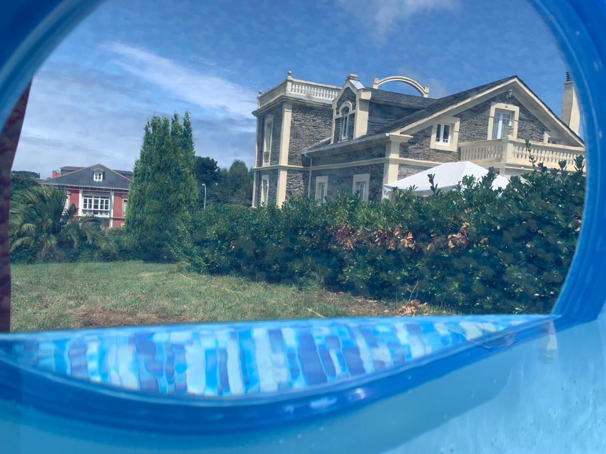 Villa Auristela Navia Eksteriør billede