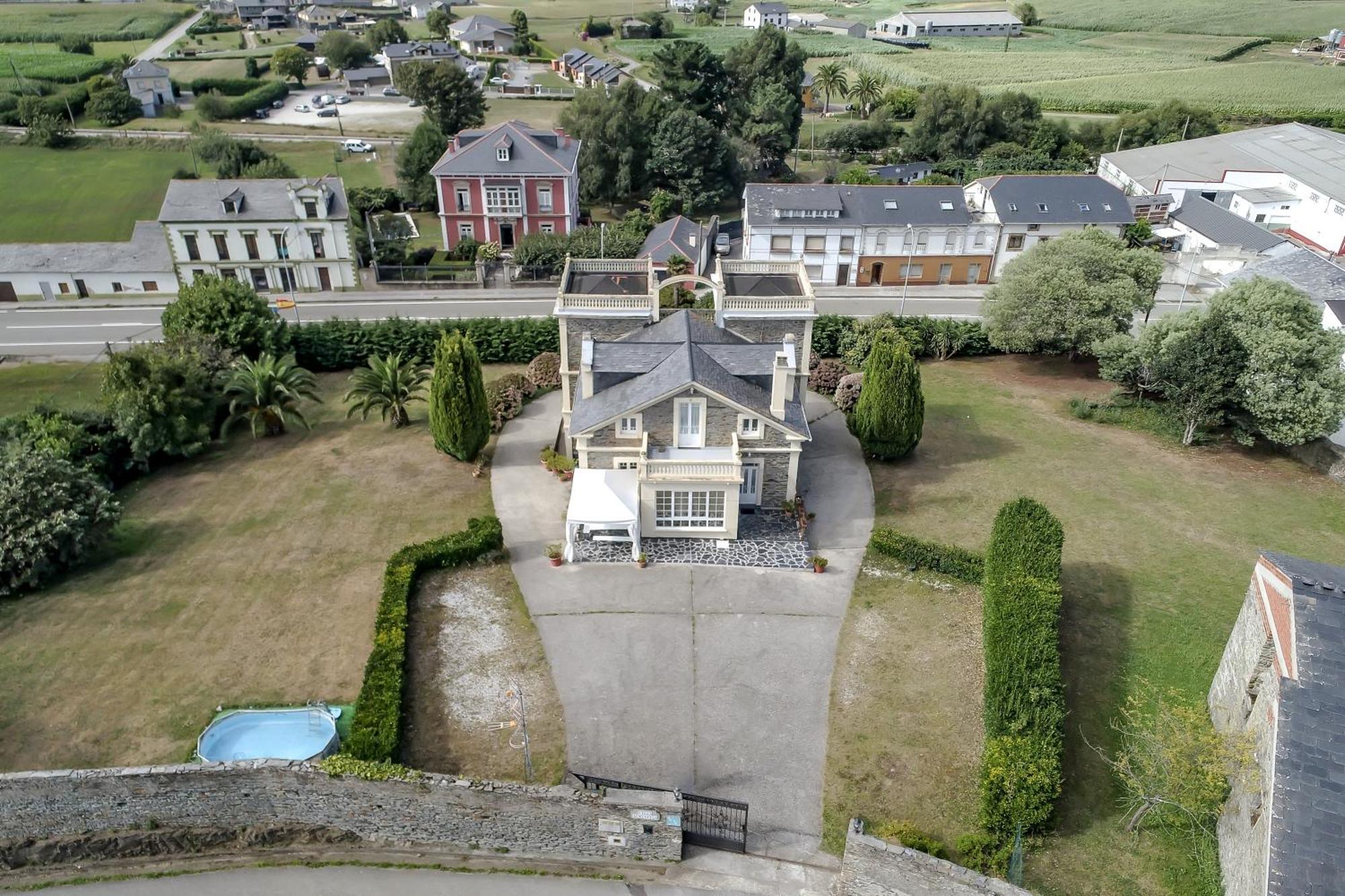 Villa Auristela Navia Eksteriør billede