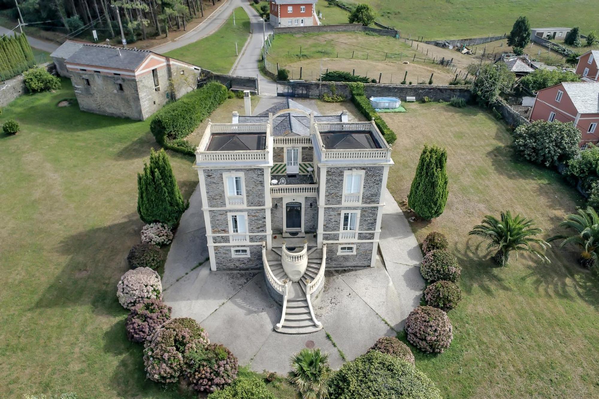 Villa Auristela Navia Eksteriør billede